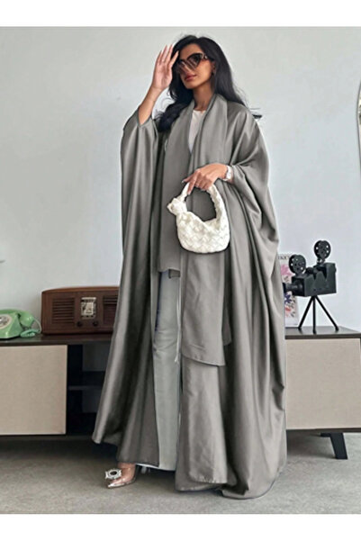 Abay-ti Abaya bisht, soft and loose fabric, comfortable