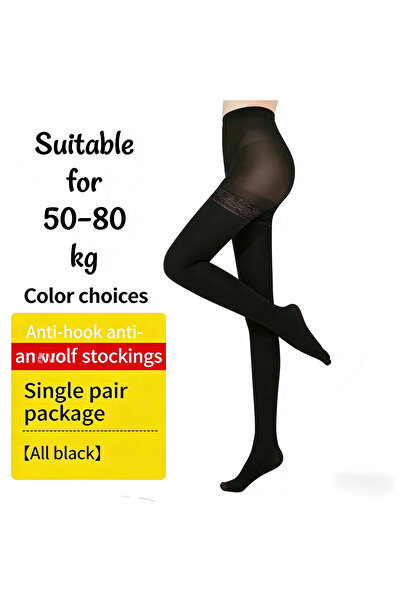 None Plus Size No-Slip Tights for Women-Sheer, Durable&Worry-Free for Daily C...