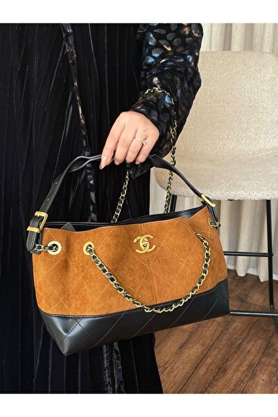 GENERAL حقيبة يد وكتف نسائية مع ملحقاتها