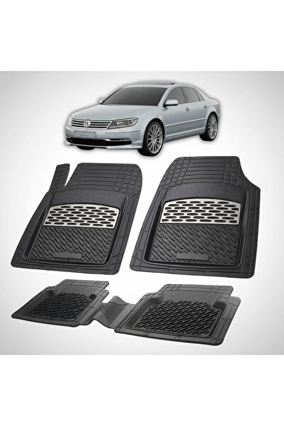 TEAMCAR Подложка за автомобилни стелки, съвместима с Volkswagen Phaeton II - ...