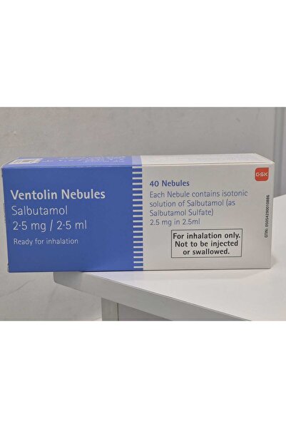 VENTOLIN NEBULES 40S
