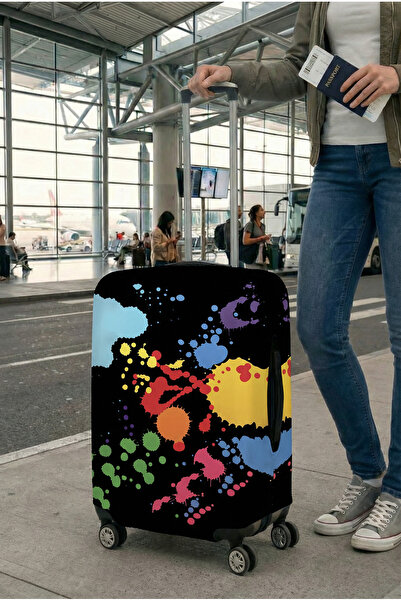 DE CHALON VALİZ KILIFI BAVUL KORUYUCU