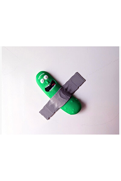 ZHD 3D TURŞU RİCK BUZDOLABI MAGNETİ