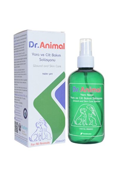 VET Antiseptik Sprey (250 ml) | Yakmayan Formül ile Tüm Türler İçin Yara ve B...