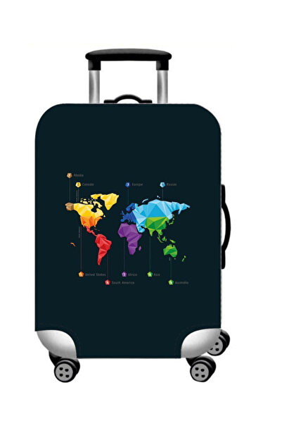 DE CHALON VALİZ KILIFI BAVUL KORUYUCU