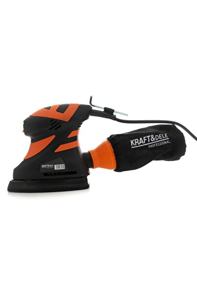 Kraft&dele Șlefuitor orbital aleatoriu, Kraft&Dele, 1000W, disc abraziv 140×1...