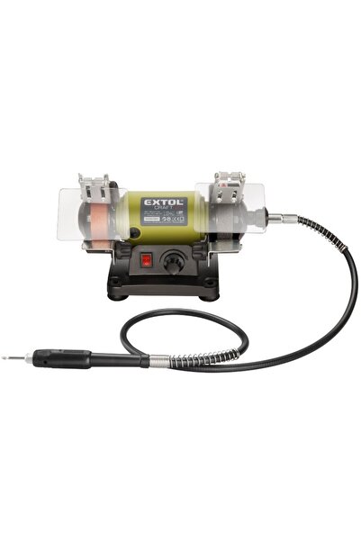 EXTOL CRAFT Șlefuitor, Extol, 75 mm, P120, 120 W, cu reglare a vitezei