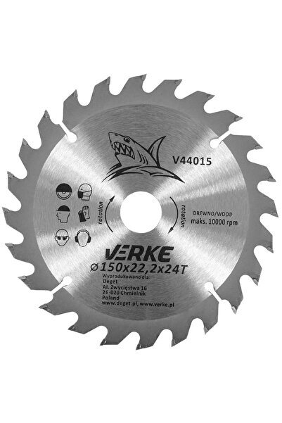 VERKE Disc de tăiat lemn, 150x22,2 mm, V44015,