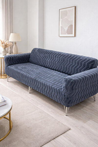 HaNemCe Husă de scaun din lycra elastică, flexibilă, lavabilă, cu model în zi...