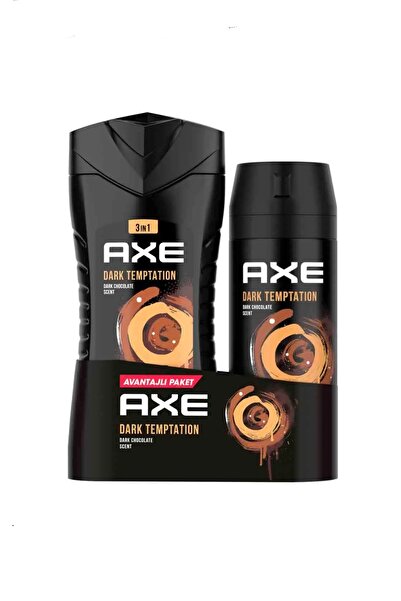 Axe Dark Temptation Duş Jeli 250 Ml+Deodorant 150 ml