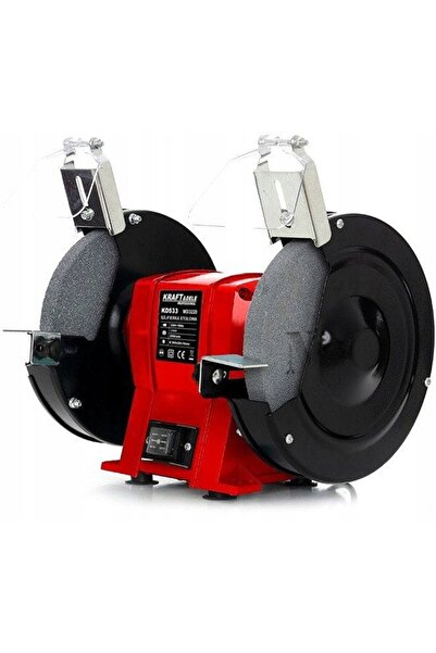 Kraft&dele Polizor de banc, 1700W 2950/min, KD533, Kraft&Dele, culoare roșie