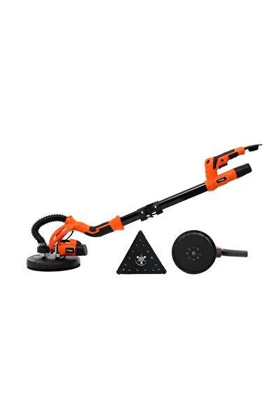 Kraft&dele Șlefuitor de pereți, Kraft&Dele, tip girafă, pentru gips-carton, 7...