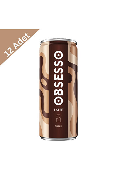 OBSESSO Latte 250 ml x 12 Adet