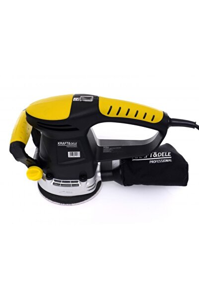 Kraft&dele Șlefuitor orbital aleatoriu KD1678-Y, 125 mm, 1200 W