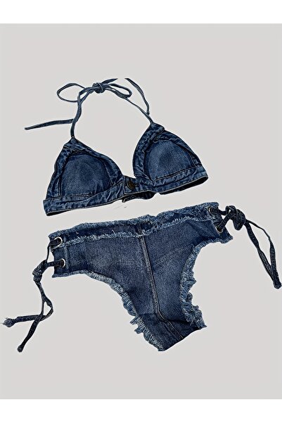 JInsh ملابس نسائية مثيرة للحفلات والنوادي الليلية، لانجري جينز بياقة هالتر، ش...