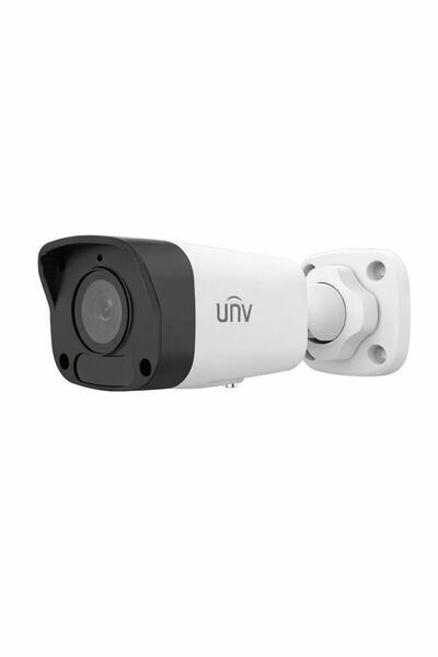 Uniview Camera IP 4MP, lentila 2.8mm, LightHunter, IR 30M, Mic, PoE - UNV IPC...