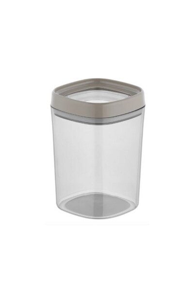 sylar Medium Size Air Lock Storage Container 1 Lt – Beige Lid