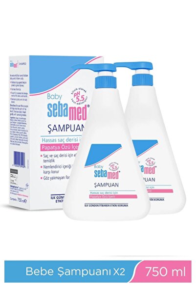 Sebamed Baby pH 5.5 Göz Yakmayan Formül Nemlendirici Etkili Papatya Özütlü Be...