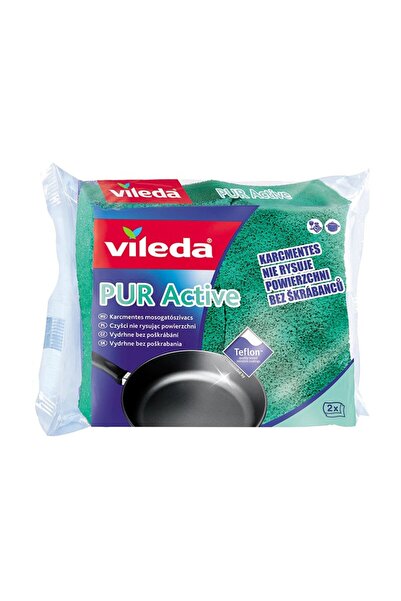 Vileda Set 3 x 2 Bureti de Vase pentru Teflon Active Wave