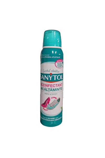 Sanytol Set of 2 x Shoe Air Freshener Disinfectant 150 ml