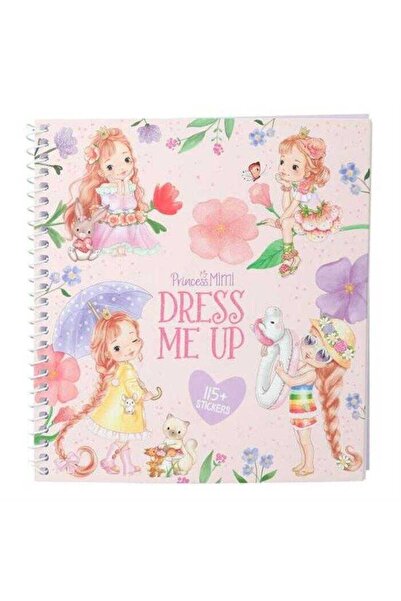 Top Model Prenses Mimi Çıkartmalı Giydirme Kitabı 0413577