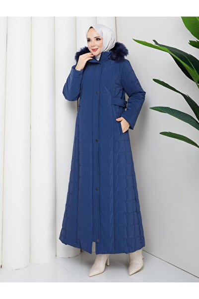 ESLEMNUR Nova fabric puffy coat 135cm