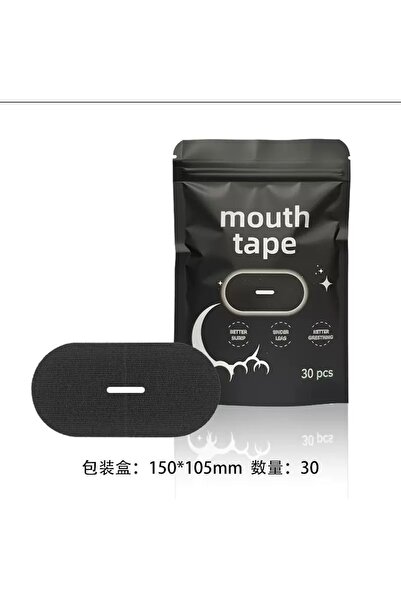 Horlama Önleyici Ağız Bandı 30 Adet, Premium Ağız Kapama Bandı (MOUTH TAPE), Ağız Uyku Bandı