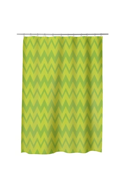 OEM Perdea de duș, perdea de cadă pentru baie Art Factory, nuanțe geometrice ...