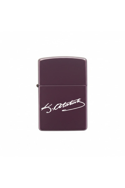 Otto Common ولاعة معدنية كلاسيكية مقاومة للرياح - على طراز زيبو وقابلة لإعادة...