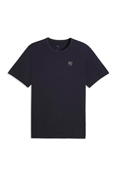 Puma Tricou Essential Elevated pentru bărbați, albastru marin