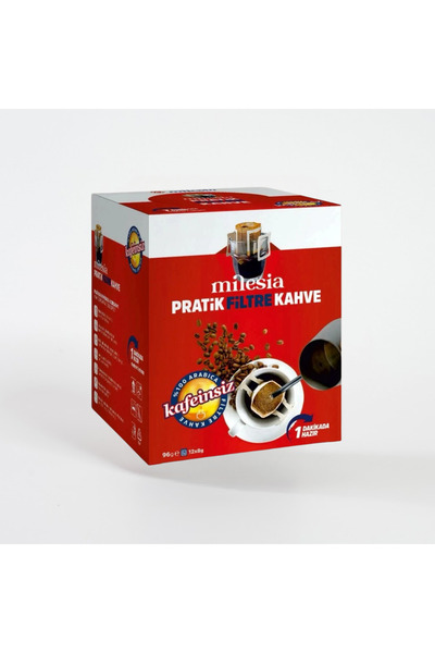 Milesia Practical Filter Coffee Premium 8 Gr