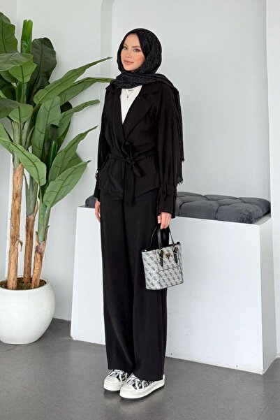 Hazamoda Set Begonvil Modal Negru