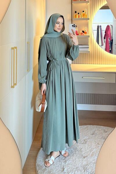 Hazamoda Рокля „Графиня“ в цвят мента