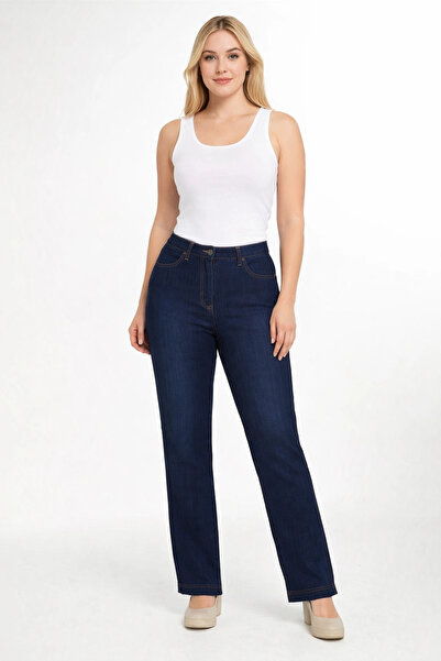 Moda Berray 1738 CEPLİ BÜYÜK BEDEN KOT PANTOLON