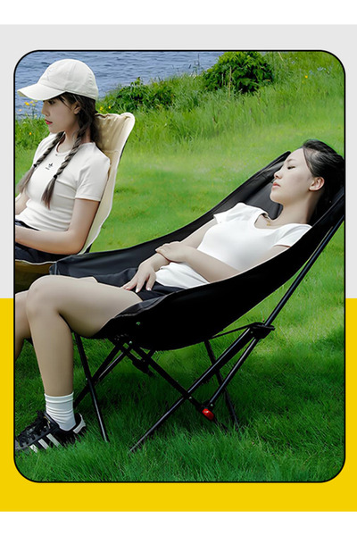 Generic Outdoor folding chair lightweight chair camping chair beach chair lei...
