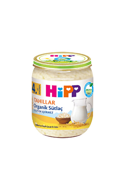 Hipp Organik Glutensiz Sütlaç 125 Gr * 6 Adet