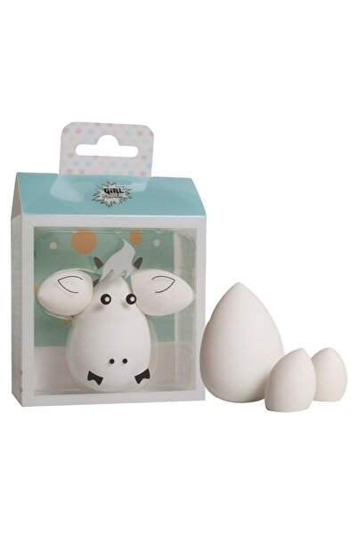 Pokhara Set of 3 x 3 Pokhara Make-Up Sponges, Caprita