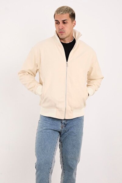 Rocqerx X-2032 Ribbed Quilted Cashmere Coat