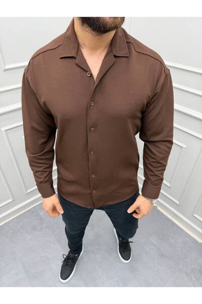 LACHAREL ZARA KREP UZUN KOL GÖMLEK