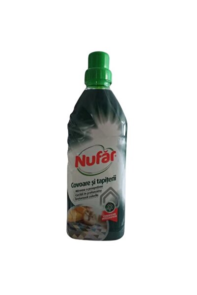 Nufar Set of 3 x Nufar Carpet and Upholstery Solution, 750 ml