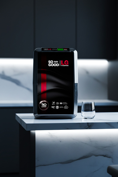 so good lgpurifier So Good LG Purifier Pro 2 Digital Su Arıtma Cihazı