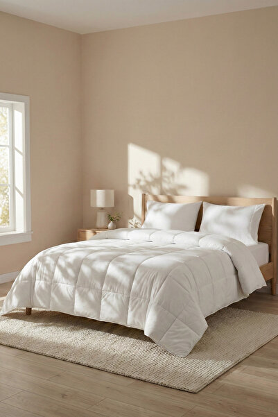 Nart Home لحاف مزدوج من الألياف الدقيقة مقاس 195x215 سم - مضاد للحساسية وقابل...