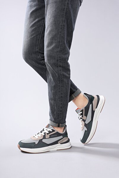 AX Boxing Pantofi sport Barbati,Model Paxo,Panza cu insertii piele ecologica,...