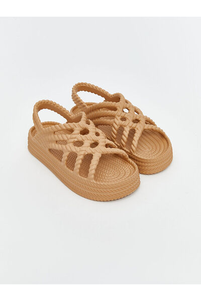 LC Waikiki Peak New Season Rope Patterned Women's Sandals