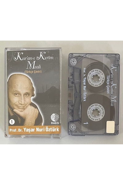 Raks Yaşar Nuri Öztürk Kuran-ı Kerim Meali Kaset