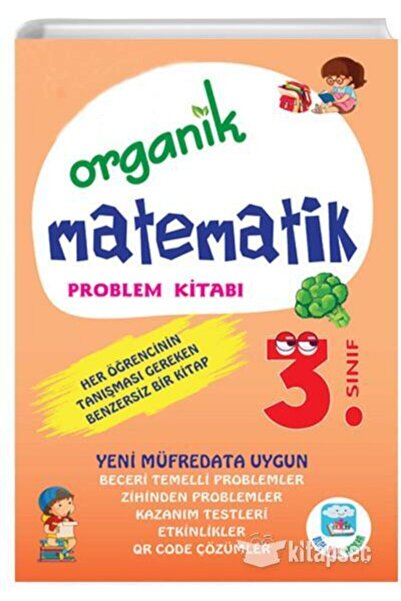 Orka Çocuk Yayınları 3.SINIF ORGANİK MATEMATİK