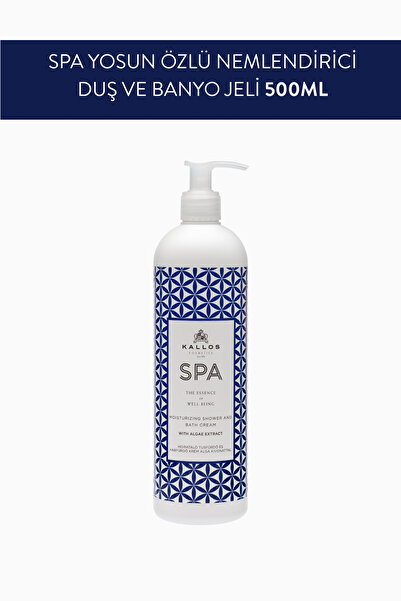 Kallos Cosmetics Kallos Spa Nemlendirici Kremli Duş ve Banyo Jeli 500 ml