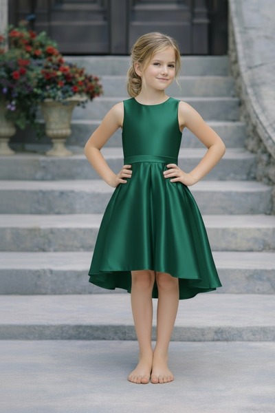 SUNEH Βραδινό φόρεμα για κορίτσια – Κοντό, ασύμμετρο σχέδιο, φόρεμα για αποφο...