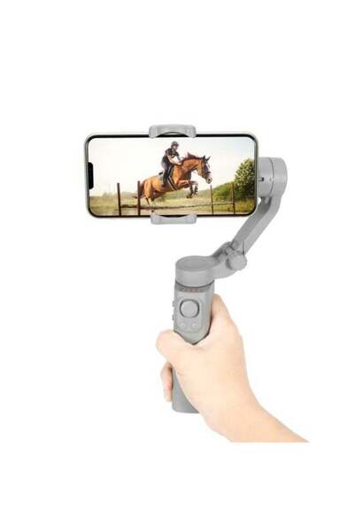 Generic 3-Axis Gimbal Stabilizer for Smartphones & Action Cameras