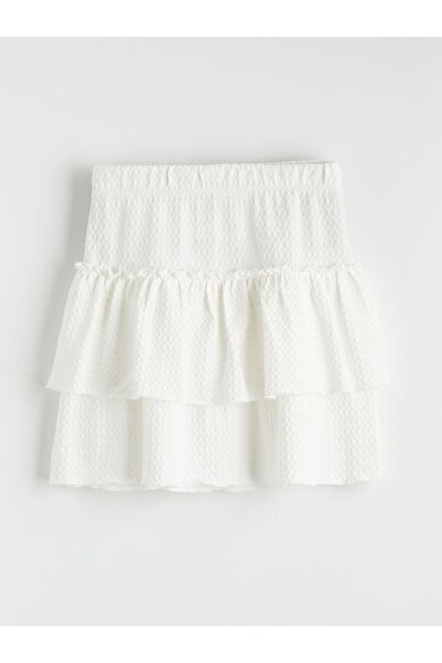 LC Waikiki Fusta pentru fetițe LCW Kids cu talie elastică